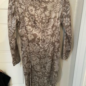 Nicole Miller patterned dress
